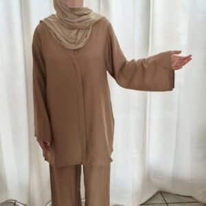 Ensemble 2 pièces : Tunique + pantalon